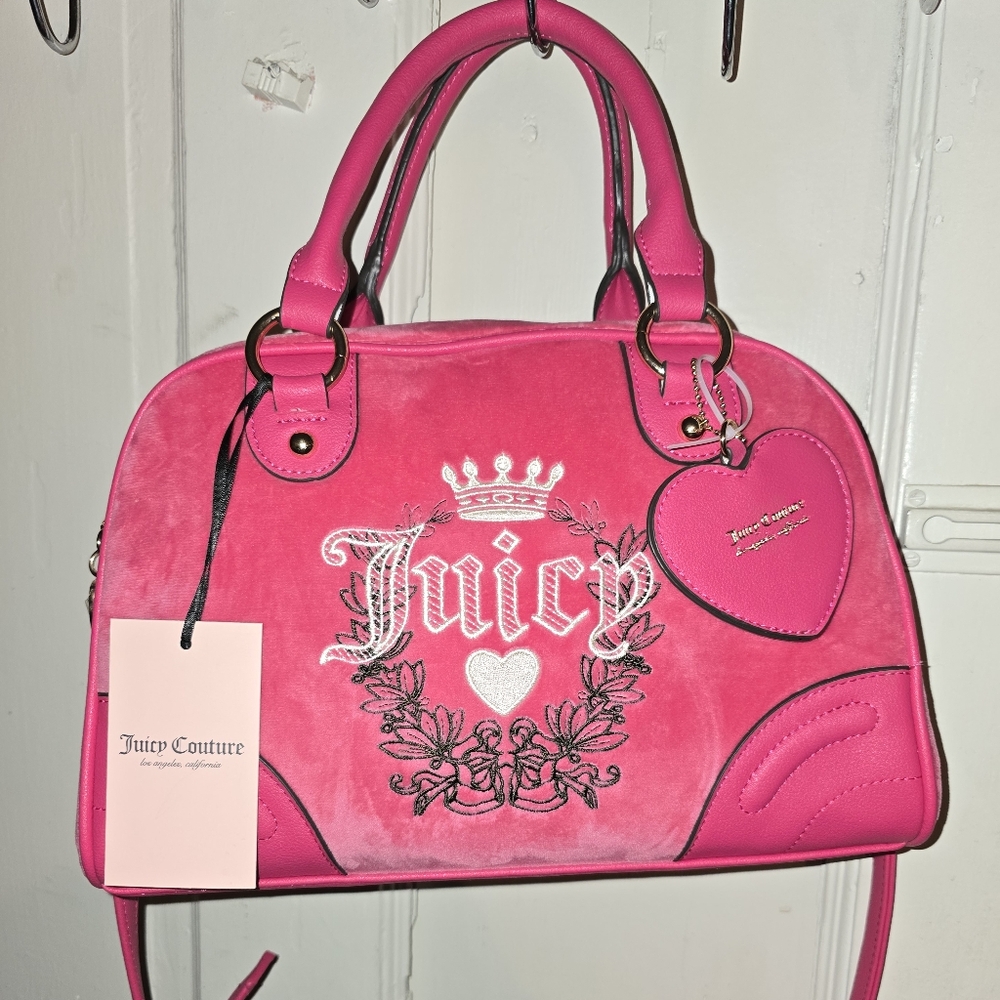 Juicy Couture Free Love Heritage Bowler